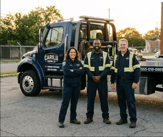 Heavy Duty Towing company in Abington, MA